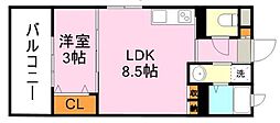 鹿児島市電2系統 工学部前駅 徒歩1分 2階/-