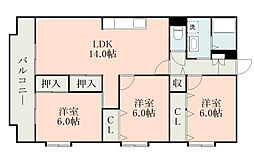 バス 田上下車 徒歩1分 3階/-