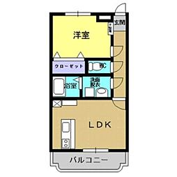 バス 長井田下下車 徒歩2分 2階/-