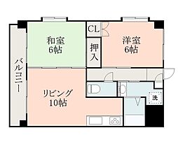 鹿児島市電1系統 高見馬場駅 徒歩3分 6階/-