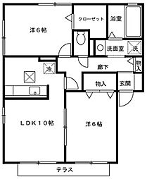 鹿児島市電2系統 中洲通駅 田上小前下車 徒歩27分 1階/-