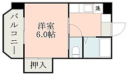鹿児島市電2系統 中郡駅 徒歩5分