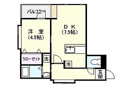 鹿児島市電2系統 高見橋駅 徒歩21分 2階/-