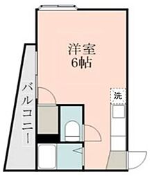 鹿児島市電1系統 騎射場駅 徒歩7分 2階/-