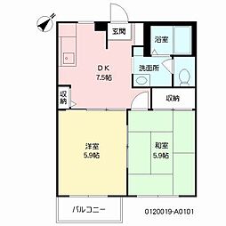 バス 6丁目公園前バス停下車 徒歩6分 1階/-