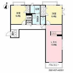 バス 武岡台養護学校入口下車 徒歩5分 2階/-