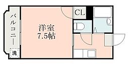 鹿児島市電2系統 市立病院前駅 徒歩6分 4階/-