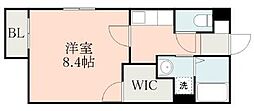 鹿児島市電1系統 荒田八幡駅 徒歩4分 3階/-