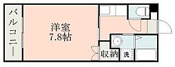 鹿児島市電1系統 脇田駅 徒歩3分 5階/-