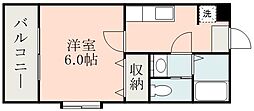 鹿児島市電2系統 神田(交通局前)駅 徒歩1分 3階/-