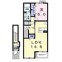 JR指宿枕崎線 谷山駅 バス23分 谷下車 徒歩2分 2階/-