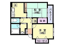 バス 原良町下車 徒歩2分 2階/-