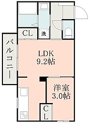 鹿児島市電1系統 谷山駅 谷山電停下車 徒歩2分 5階/-