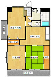 鹿児島市電1系統 荒田八幡駅 徒歩6分