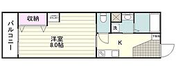 鹿児島市電2系統 中洲通駅 上荒田町下車 徒歩6分