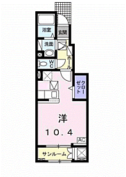 JR指宿枕崎線 南鹿児島駅 徒歩27分 1階/-