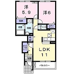 JR指宿枕崎線 谷山駅 バス13分 中山農協前下車 徒歩4分 1階/-