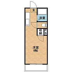 鹿児島市電2系統 神田(交通局前)駅 徒歩5分 1階/-