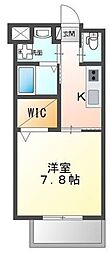 鹿児島市電1系統 荒田八幡駅 徒歩7分 1階/-