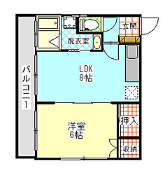 鹿児島市電1系統 笹貫駅 徒歩1分