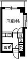Cosmo郡元7階4.3万円