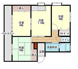 鹿児島市電1系統 谷山駅 徒歩7分 1階/-