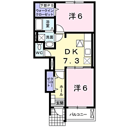 JR指宿枕崎線 谷山駅 バス13分 中山農協前下車 徒歩4分 1階/-