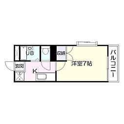 バス 後庵下車 徒歩3分 2階/-