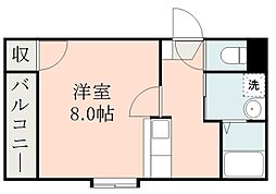 鹿児島市電1系統 荒田八幡駅 上荒田停留所下車 徒歩5分 4階/-