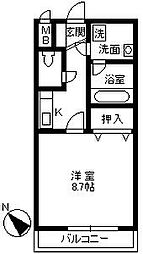 鹿児島市電1系統 谷山駅 徒歩7分 2階/-