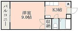 バス 後庵下車 徒歩3分 3階/-