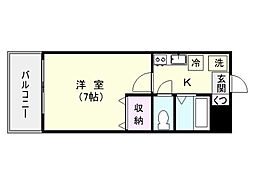 鹿児島市電2系統 加治屋町駅 徒歩12分 2階/-