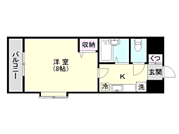 バス 中草牟田下車 徒歩2分 2階/-
