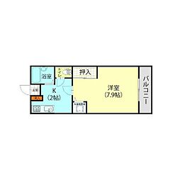 鹿児島市電2系統 鹿児島中央駅前駅 高麗町下車 徒歩9分