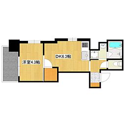 鹿児島市電2系統 いづろ通駅 大門口下車 徒歩8分 3階/-
