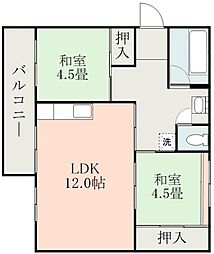 バス 二号用地入口下車 徒歩7分
