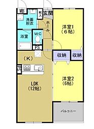 JR日豊本線 国分駅 郵便局前下車 徒歩15分 1階/-