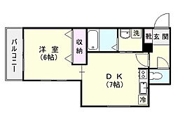 鹿児島市電2系統 市立病院前駅 徒歩8分 3階/-