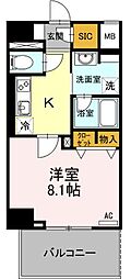 JR鹿児島本線 鹿児島中央駅 徒歩5分 6階/-