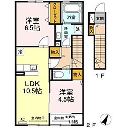 JR鹿児島本線 鹿児島駅 下花棚下車 9.5km 2階/-