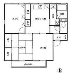 JR指宿枕崎線 谷山駅 竹之迫下車 徒歩22分 2階/-