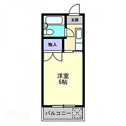 鹿児島市電1系統 高見馬場駅 徒歩9分 1階/-