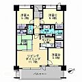 ロフティ鹿児島中央5階10.9万円