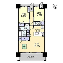 鹿児島市電1系統 谷山駅 徒歩6分