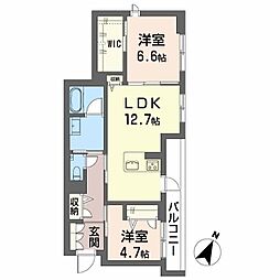 鹿児島市電1系統 谷山駅 徒歩7分