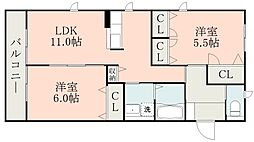 バス 下広木下車 徒歩4分