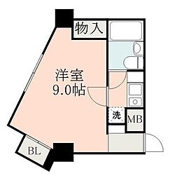 鹿児島市電1系統 甲東中学校前駅 徒歩4分 5階/-