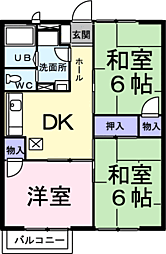 JR鹿児島本線 鹿児島駅 バス20分 養護学校前下車 徒歩10分 2階/-