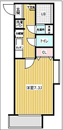 鹿児島市電1系統 荒田八幡駅 徒歩6分 3階/-