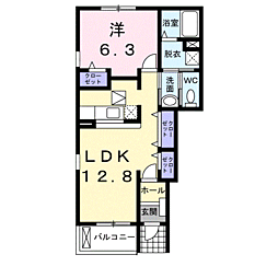 JR鹿児島本線 鹿児島駅 バス22分 中別府団地下車 徒歩3分 1階/-